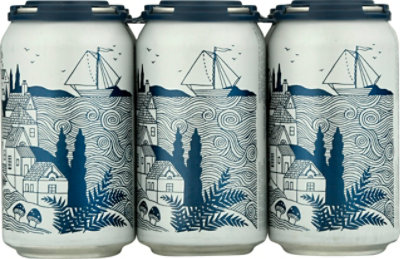 Fort George City of Dreams Hazy Pale Ale in Cans - 6-12 Fl. Oz. - Image 4