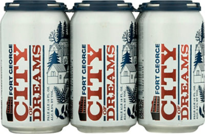 Fort George City of Dreams Hazy Pale Ale in Cans - 6-12 Fl. Oz. - Image 2