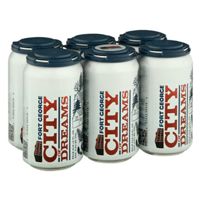 Fort George City of Dreams Hazy Pale Ale in Cans - 6-12 Fl. Oz. - Image 1