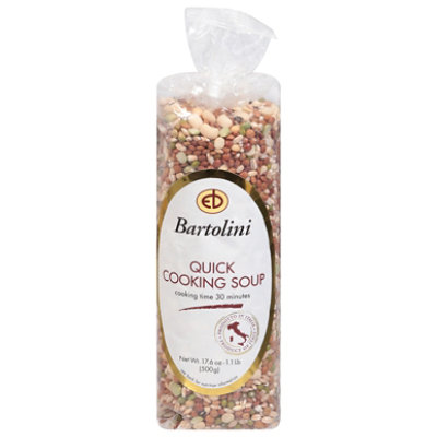 Bartolini Quick Cooking Bean Soup - 500 Gr. - Image 3