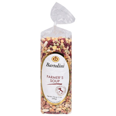 Bartolini Farmers Bean Soup Mix - 500 Gr. - Image 3