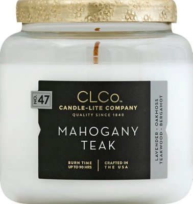 Candle-lite Mahogany Teak - Each - Image 2