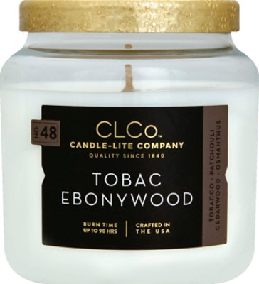 Candle-lite Tobac Ebonywood - Each - Image 2