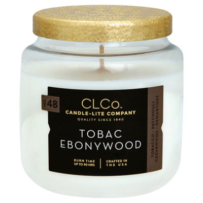 Candle-lite Tobac Ebonywood - Each