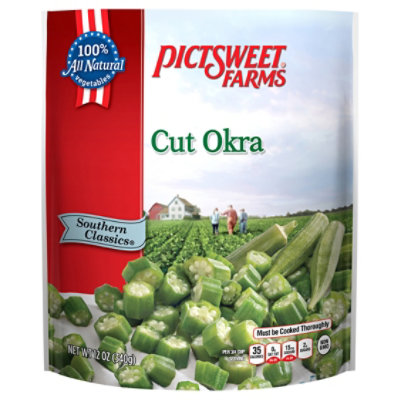 Pictsweet Farms Okra Cut Southern Classics - 12 Oz - Image 2