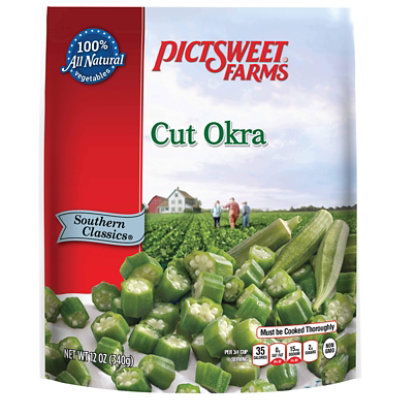 Pictsweet Farms Okra Cut Southern Classics - 12 Oz - Image 1