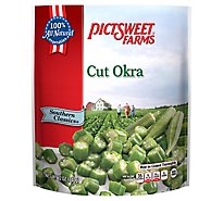 Pictsweet Farms Okra Cut Southern Classics - 12 Oz