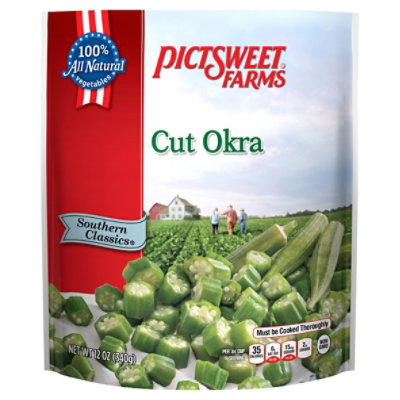 Pictsweet Farms Okra Cut Southern Classics - 12 Oz - Image 1