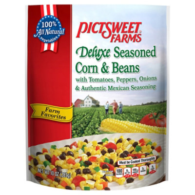 Pictsweet Farms Corn & Black Beans Seasoned Deluxe - 14 Oz - Image 3