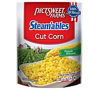 Pictsweet Farms Steamables Corn Cut - 10 Oz