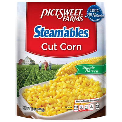 Pictsweet Farms Steamables Corn Cut - 10 Oz