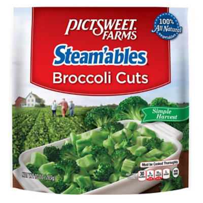 Pictsweet Farms Steamables Broccoli Cuts - 10 Oz - Image 3