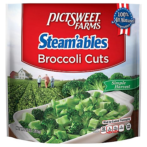 Pictsweet Farms Steamables Broccoli Cuts - 10 Oz
