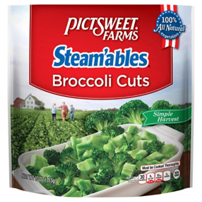 Pictsweet Farms Steamables Broccoli Cuts - 10 Oz