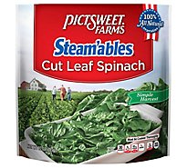 Pictsweet Farms Steamables Spinach Leaf Cut - 10 Oz