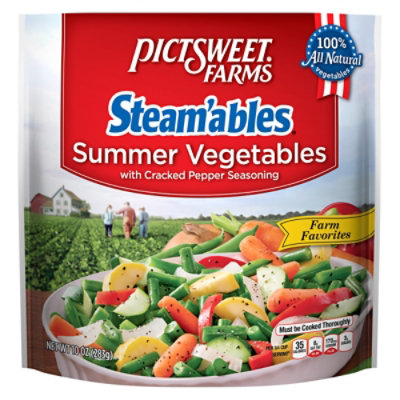 PictSweet Farms Steamables Vegetables Summer Farm Favorites - 10 Oz - Image 2