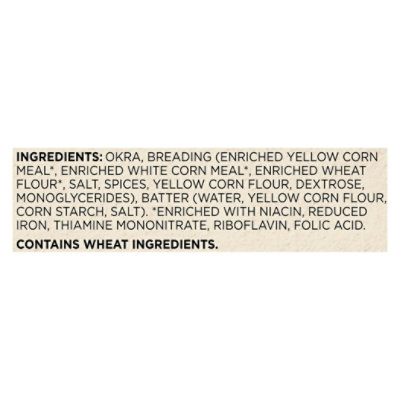 Pictsweet Farms Okra Breaded Crunchy Southern Classics - 12 Oz - Image 4