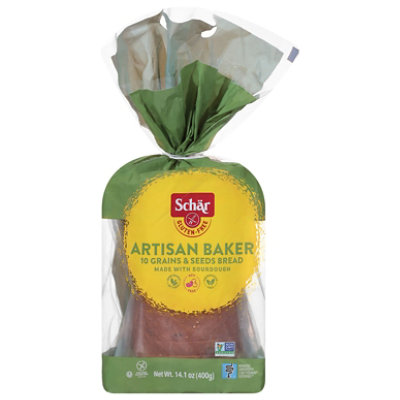 Schar Bread 10 Grain Artisan - 14.1 Oz - Image 3