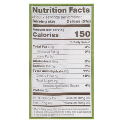 Schar Bread 10 Grain Artisan - 14.1 Oz - Image 4