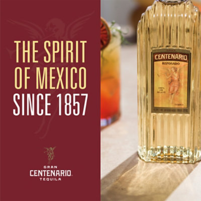 Gran Centenario Reposado Tequila 80 Proof - 750 Ml - Image 4