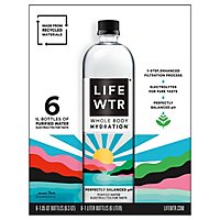 LIFEWTR Water Purified Bottle - 6-1 Liter - Image 2