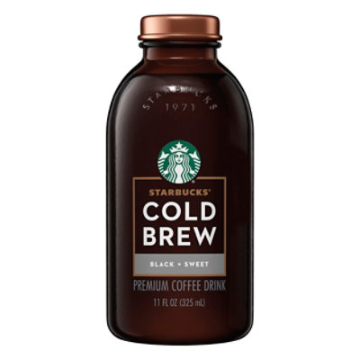 Starbucks Cold Brew Sweet Black - 11 Fl. Oz.