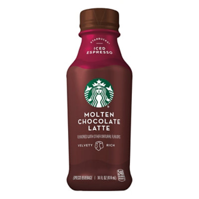 Starbucks Molten Chocolate Latte Expresso - 14 Fl. Oz. - Image 2