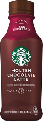 Starbucks Molten Chocolate Latte Expresso - 14 Fl. Oz.