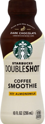 Starbucks Double Shot Dark Banana Smoothie - 10 Fl. Oz. - Image 2