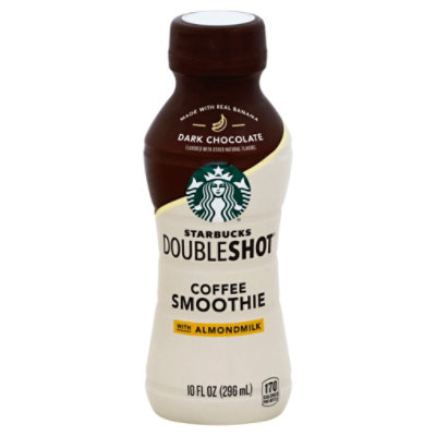 Starbucks Double Shot Dark Banana Smoothie - 10 Fl. Oz.