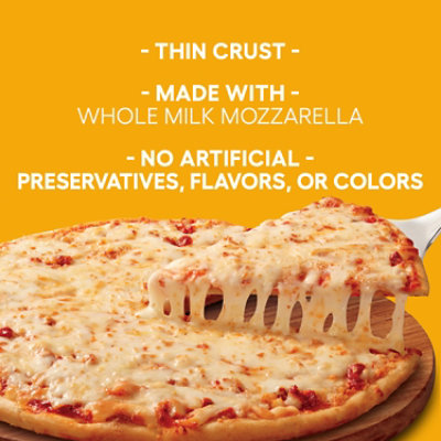 Newmans Own Pizza Thin And Crispy Four Cheese Frozen - 16 Oz - Image 5