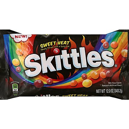 Skittles Sweet Heat Candy Bag 12 Oz - Image 2