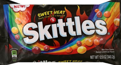 Skittles Sweet Heat Candy Bag 12 Oz - Image 2