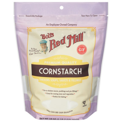 Bobs Red Mill Cornstarch - 18 Oz - Image 2