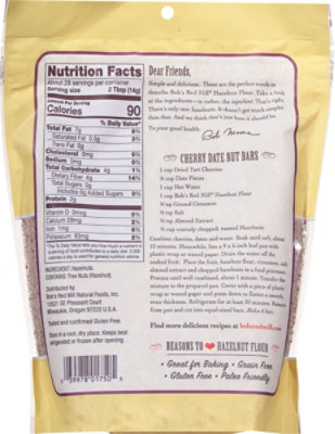 Bob's Red Mill Finely Ground Hazelnut Flour - 14 Oz - Image 5