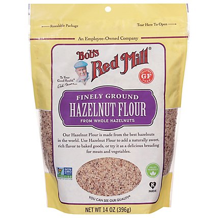 Bob's Red Mill Finely Ground Hazelnut Flour - 14 Oz - Image 2