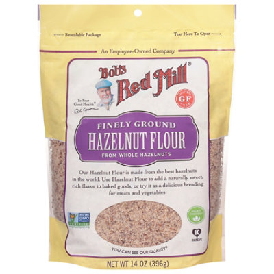 Bob's Red Mill Finely Ground Hazelnut Flour - 14 Oz - Image 1