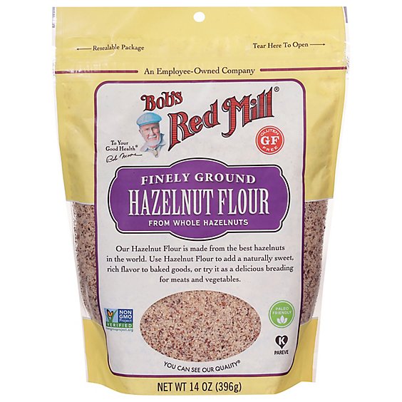 Bob's Red Mill Finely Ground Hazelnut Flour - 14 Oz