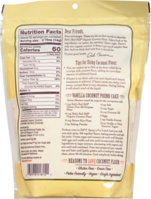 Bob's Red Mill Organic Coconut Flour - 16 Oz - Image 5