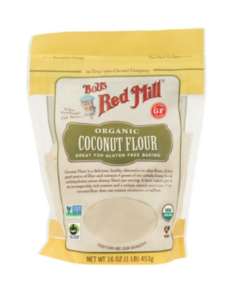 Bob's Red Mill Organic Coconut Flour - 16 Oz - Image 1