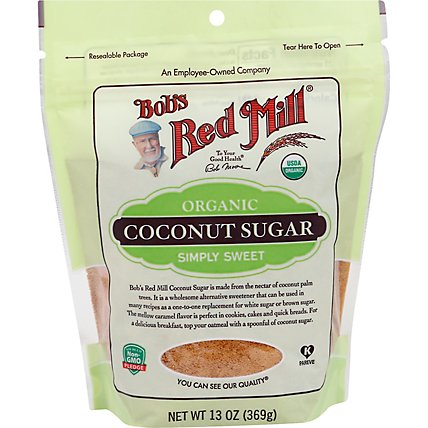 Bobs Red Mill Coconut Sugar Organic - 13 Oz - Image 3