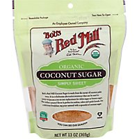 Bobs Red Mill Coconut Sugar Organic - 13 Oz - Image 3