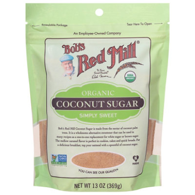 Bobs Red Mill Coconut Sugar Organic - 13 Oz - Image 2