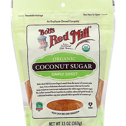 Bobs Red Mill Coconut Sugar Organic - 13 Oz - Image 2