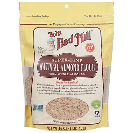 Bob's Red Mill Super Fine Natural Almond Flour - 16 Oz - Image 3