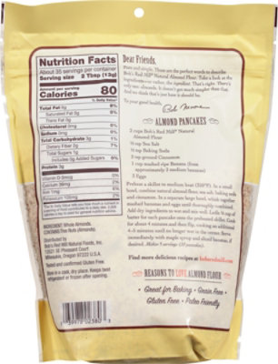 Bob's Red Mill Super Fine Natural Almond Flour - 16 Oz - Image 5