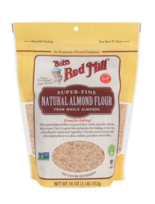 Bob's Red Mill Super Fine Natural Almond Flour - 16 Oz - Image 1