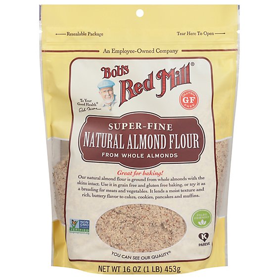 Bob's Red Mill Super Fine Natural Almond Flour - 16 Oz