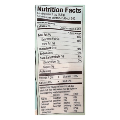 Bobs Red Mill Sugar Cane Fine Crystal - 32 Oz - Image 3