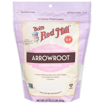 Bob's Red Mill Arrowroot Starch/Flour - 16 Oz